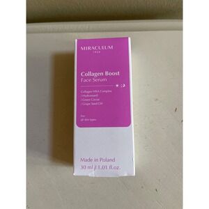 Miraculum 1924 Collagen Boost Face Serum 30ml 1.01oz Anti-Aging All Skin Types